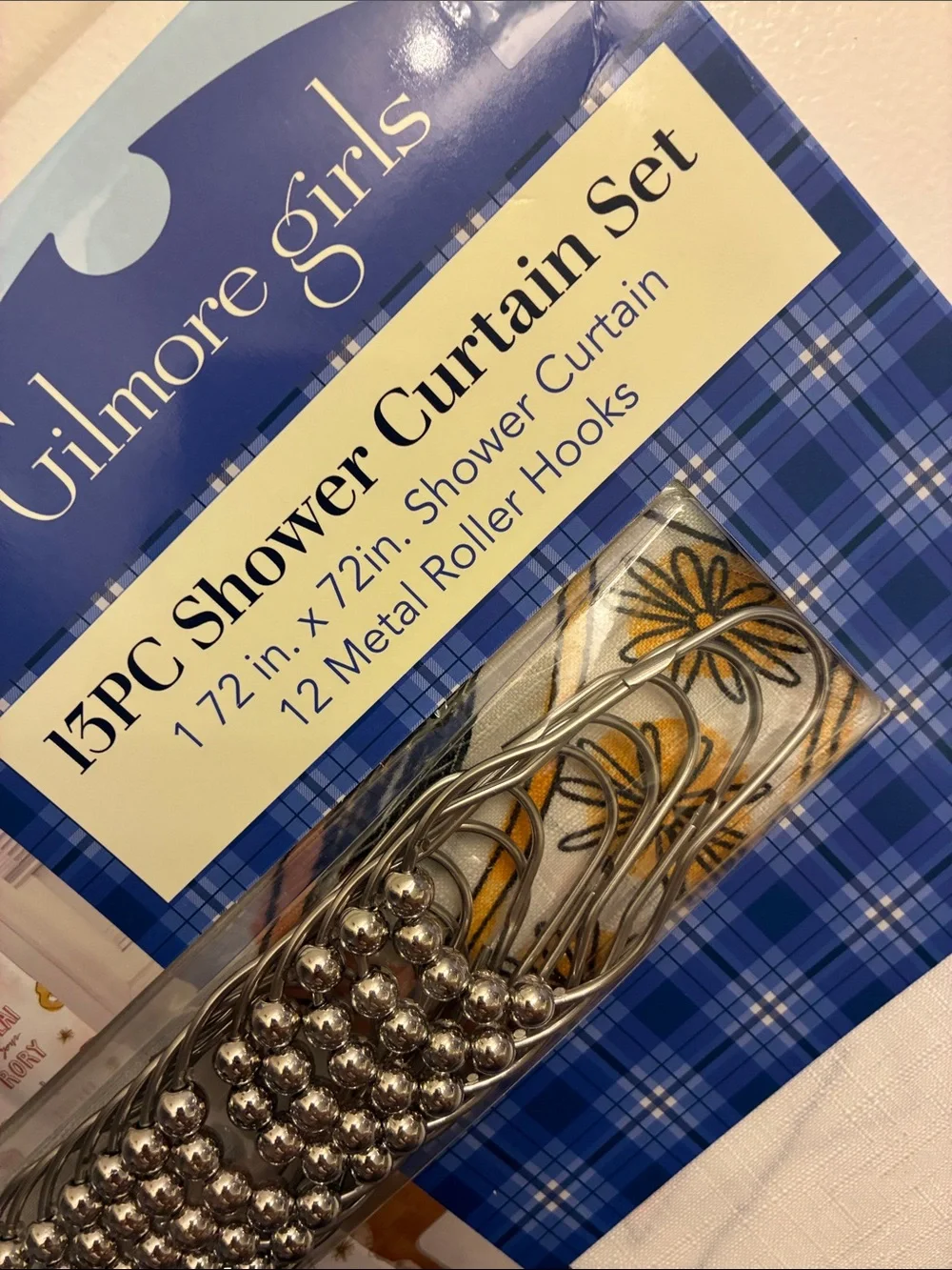 24HR DROP ⬇️ Gilmore Girls shower curtain set